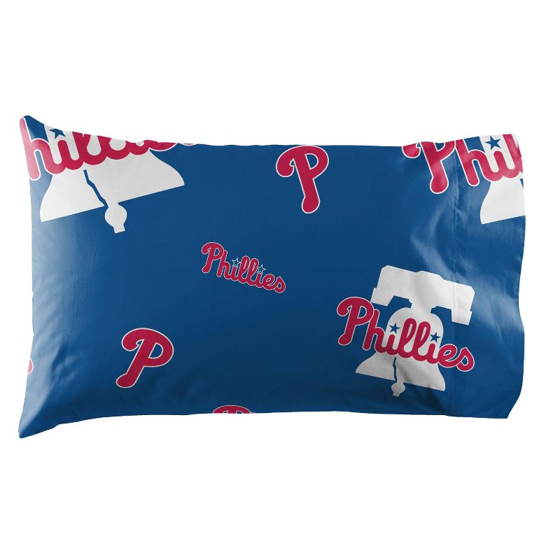 MLB Philadelphia Phillies Rotary Bed Set, 2 of 4