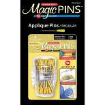 Taylor Seville Magic Pins - Applique Regular-Yellow 100/Pkg
