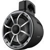 Wet Sounds RECON 6 POD-B - Wet Sounds 6.5 Inch Coaxial Tower Speakers, Black Enclosures with Silver XS Grilles (pair) - 3 of 4