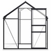 Greenhouse Anthracite and transparent Aluminum, Polycarbonate LargevidaXL - 4 of 4