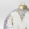 Christmas Monogram Plastic Tinsel Ball M - Wondershop™ - 3 of 3