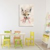 Stupell Industries Sweet Baby Fox with Bow Canvas Art - 3 of 4