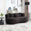Vynxaria Bean Bag sofa Lazy Sofa Durable Comfort Lounger High Back Bean Bag Chair Couch - 2 of 4