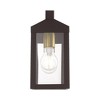 Livex Lighting Nyack 1 - Light Wall Light in  Bronze - 2 of 4