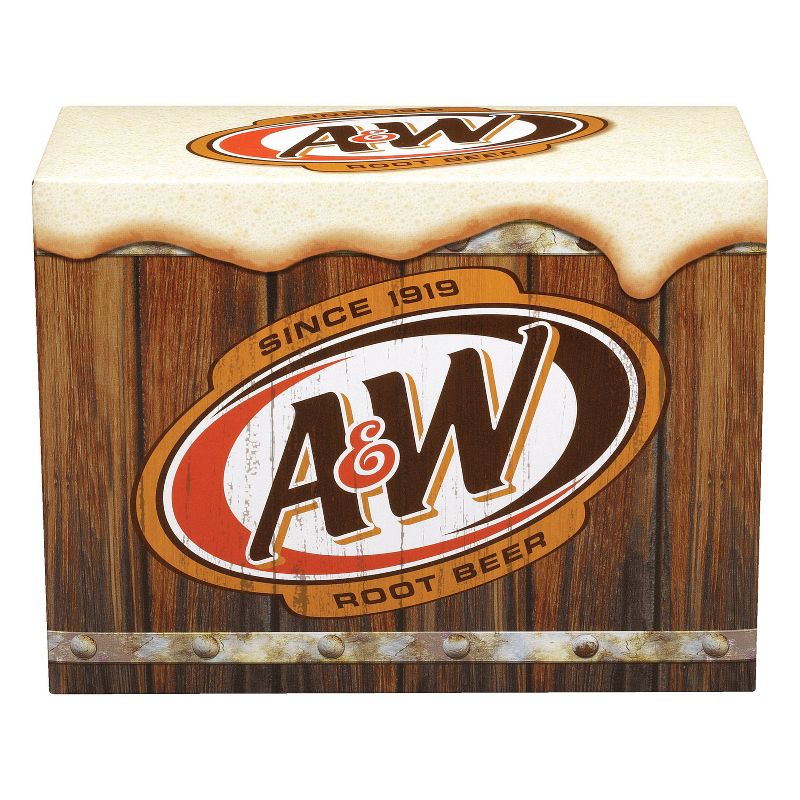 A&#38;W Root Beer Soda - 12pk/12 fl oz Cans, 3 of 9