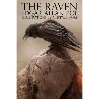 The Raven by Edgar Allan Poe - (Paperback)