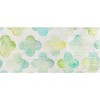 Cozy Living Clover Doormat – Charming Lucky Clover Welcome Mat for Entryway, Porch, or Indoor Use, 21"X33" - 2 of 3