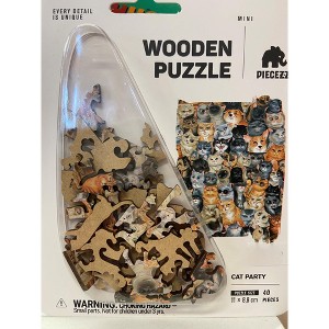Piecezz Cat Party 40pcs Puzzle - 1 of 1