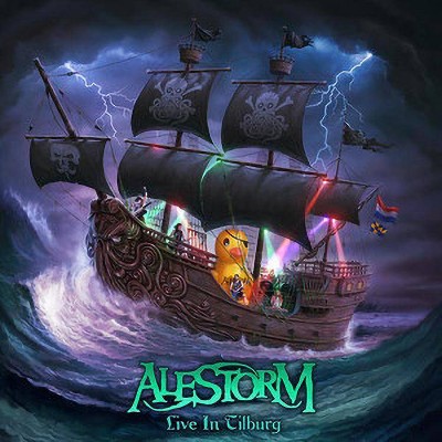 Alestorm - Live In Tilburg (EXPLICIT LYRICS) (CD)