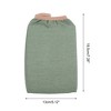 Unique Bargains Gloves Bath Towel for bathroom 5.12"x7.28" 1 Pc - 4 of 4