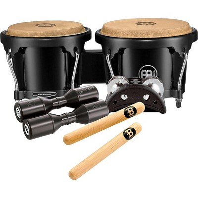Meinl MEINL Bongo and Percussion Pack for Jam Sessions or Acoustic Sets