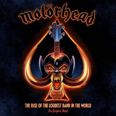 Motörhead: The Rise of the Loudest Band in the World - by  David Calcano & Mark Irwin (Hardcover)