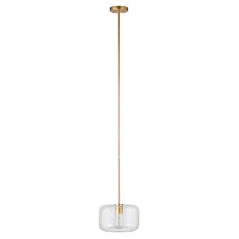 Hampton & Thyme 11" Wide Pendant with Clear Shade - image 1 of 4