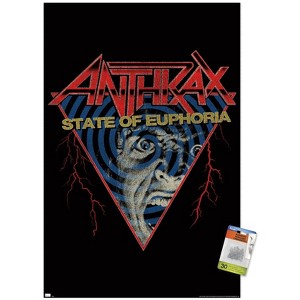 Trends International Anthrax - State of Euphoria Unframed Wall Poster Prints - 1 of 4