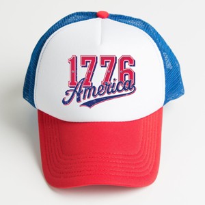 The Juniper Shop 1776 America Youth Foam Trucker Hat - 1 of 1