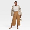 Women's High-Rise Straight Leg Side-Tie Pull-On Pants - A New Day™ - 3 of 3