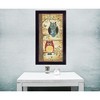 Two Wise Owls By Annie LaPoint, Printed Wall Art, Ready To Hang Framed Poster, Black Frame - 2 of 4