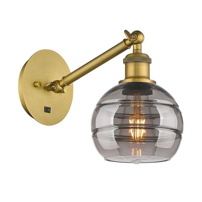 Rochester - 1 Light Arm Adjusts Up and Down Wall Sconce In Industrial Style-7.88 Inches Tall and 5.88 Inches Wide