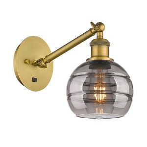 Rochester - 1 Light Arm Adjusts Up and Down Wall Sconce In Industrial Style-7.88 Inches Tall and 5.88 Inches Wide - 1 of 1