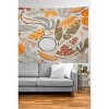 evamatise Tiki Picnic Mid Century Modern Tapestry - Society6 - 2 of 3