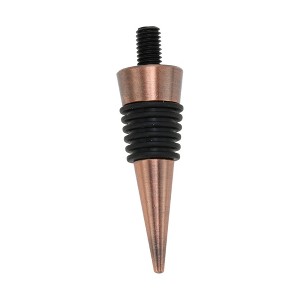 Unique Bargains Screw Stopper Aluminum Alloy TPE 2.95"x0.79"x0.79" 1 Pc - 1 of 3