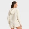 Women's Fleece Zip-Up Sweatshirt - Auden™ - 2 of 4