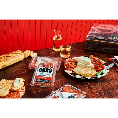 Coro Foods Uncured Hot Sopressata Salami - 3oz