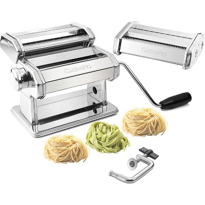 CucinaPro Imperia Pasta Machine Round Spaghetti Attachment