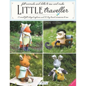 Little Traveller - by  Simone Gooding (Paperback) - 1 of 1