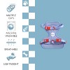 THE LICKER STORE Arlo Adjustable Soft Padded No Pull Pet Harness with 3 Buckles and 3 Leash Clips - 3 of 4