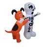 A Holiday Company 4ft Inflatable Skeleton with Dog, 4 ft Tall, Multi - 4 of 4