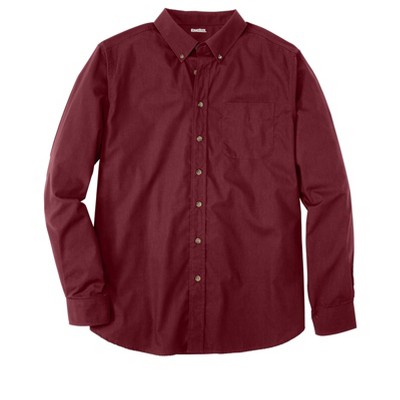 KingSize Long Sleeve Wrinkle Free Sport Shirt