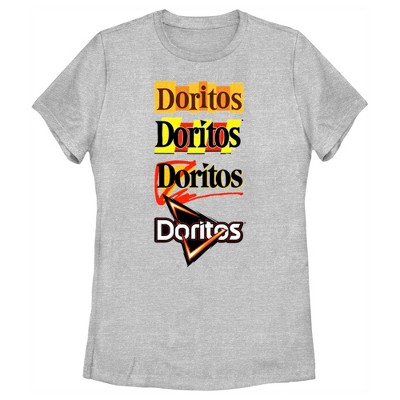 Women's Doritos Logo Evolution T-Shirt