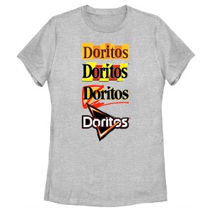 Women's Doritos Logo Evolution T-Shirt - 1 of 4