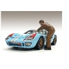 "Race Day 1" Figurine V for 1/24 Scale Models by American Diorama - 3 of 3