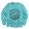 Simply Sage Market Grand Teton National Park Garment Dyed Long Sleeve - 2 of 4