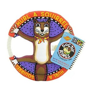 Fat Cat Dog Toy Rings - Assorted (10" Diameter) - 1 of 3