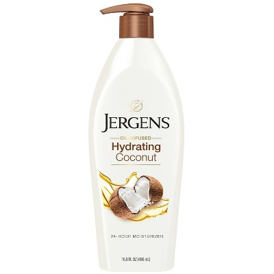 Jergens Coconut Moisturizing Lotion - 16.8 fl oz