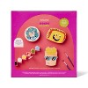 3ct Wood Food Characters Painting Craft Kit - Mondo Llama™ - 4 of 4