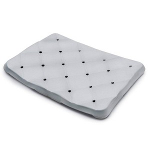 1.3" Thick Waterproof Foam Cushion for Bath Seats - HealthSmart: Slip-Resistant, Easy Clean, Max 350 lbs - 1 of 4