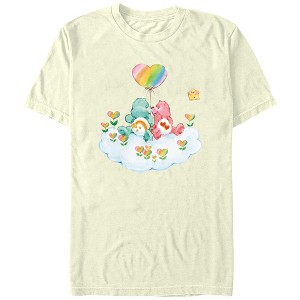 Men's Care Bears Nose Kiss Bears T-Shirt - 1 of 4