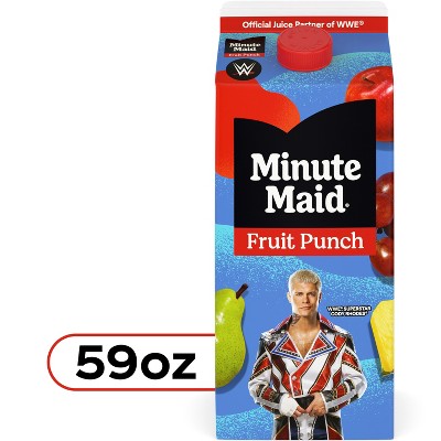 Minute Maid Fruit Punch Juice - 59 fl oz