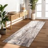 Area Rug Washable Rug Soft Abstract Non-Slip Area Rugs for Living Room, Bedroom, Dining Room, Home Office - 2 of 4