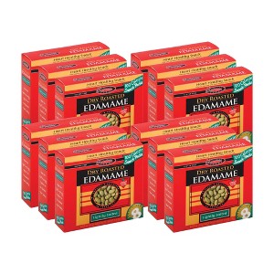 Seapoint Farms Lightly Salted Dry Roasted Edamame - Case of 12/8 pack/.79 oz - 1 of 4