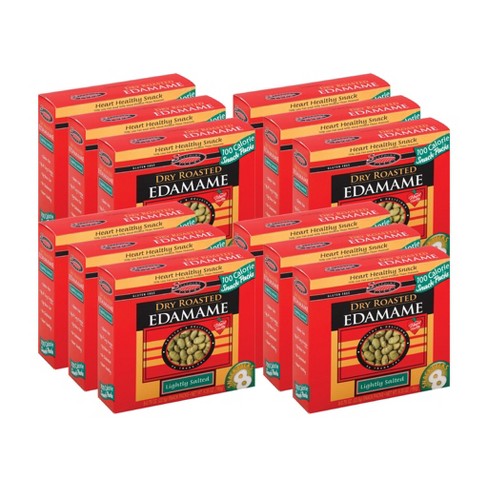 Seapoint Farms Lightly Salted Dry Roasted Edamame - Case of 12/8 pack/.79 oz - image 1 of 4