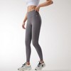 Anna-Kaci Active Women's Seamless High Waist Leggings with Compression Fit and Ultra-Smooth Second Skin Feel - 3 of 4