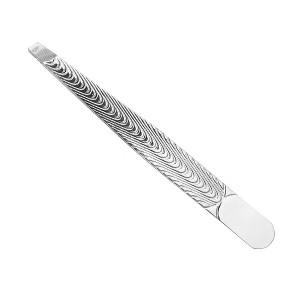 Unique Bargains 1pcs Durable Eyebrow Tweezer for Bathroom Travel Hotel - 1 of 3