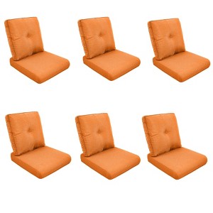 Buenhomino Outdoor Seat Cushion Set 25 x 22 x 4 Inch,Waterproof & Fade Resistant Outdoor Chair Cushions,Deep Seat Cushion with Removable Cover - 1 of 4