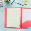 Enday Plastic 2-Pockets Poly Portfolio W/ 3 Prongs - 4 of 4