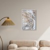 Art Remedy Parchment Tide Elegant Gold Abstract Framed - 2 of 4